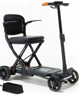 The AeroCarbon Scooter