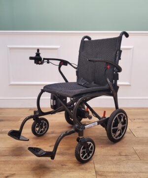 Aerocarbon Powerchair – Lightweight, Ergonomic Electric Mobility Chair UK