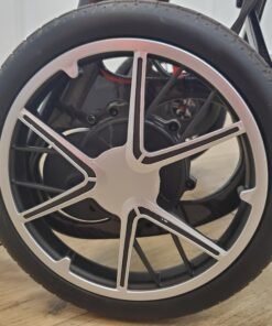 Alternative view of CLEARANCE The AeroCarbon Powerchair