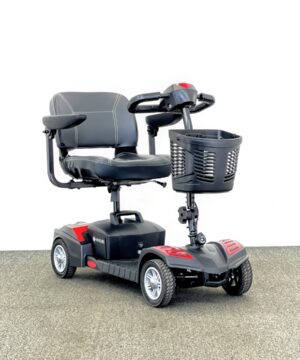 Drive Scout 4 2022 Mobility Scooter – Affordable 4‑Wheel UK Scooter