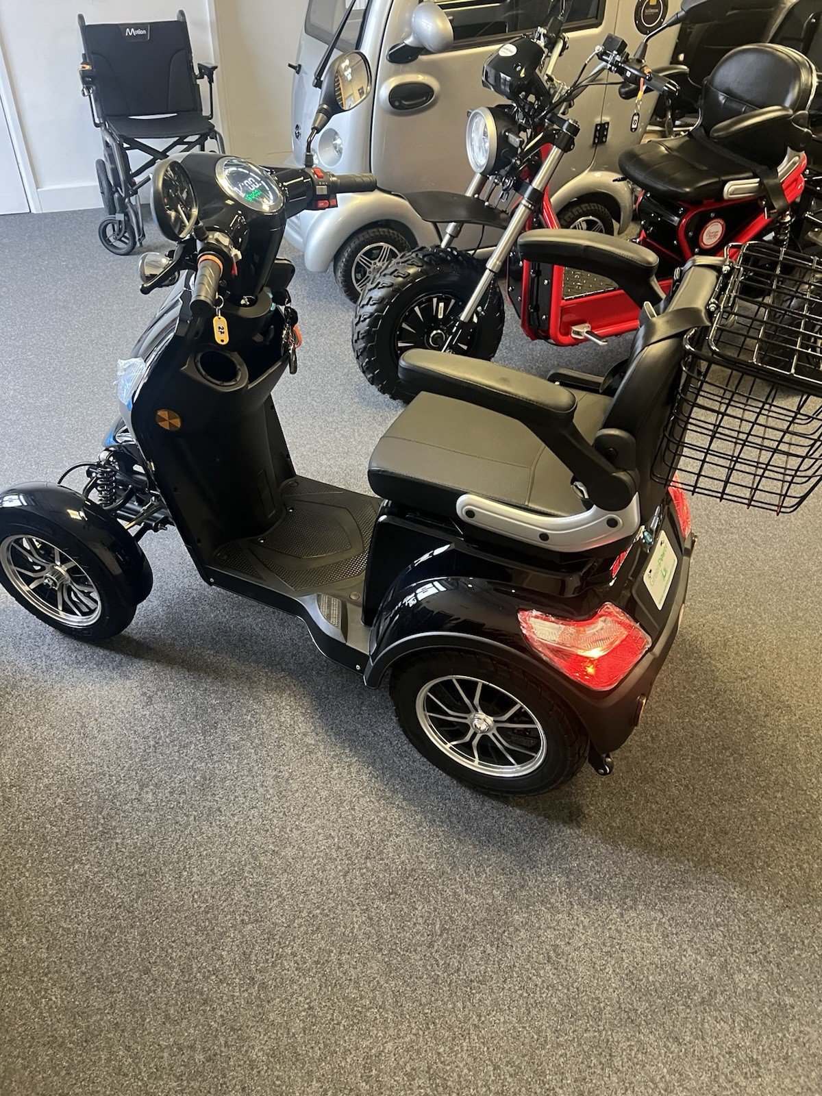 ZT4 16mph Road & Pavement Mobility Scooter – 45 Mile Range | Brand New | Free UK Delivery - Image 6