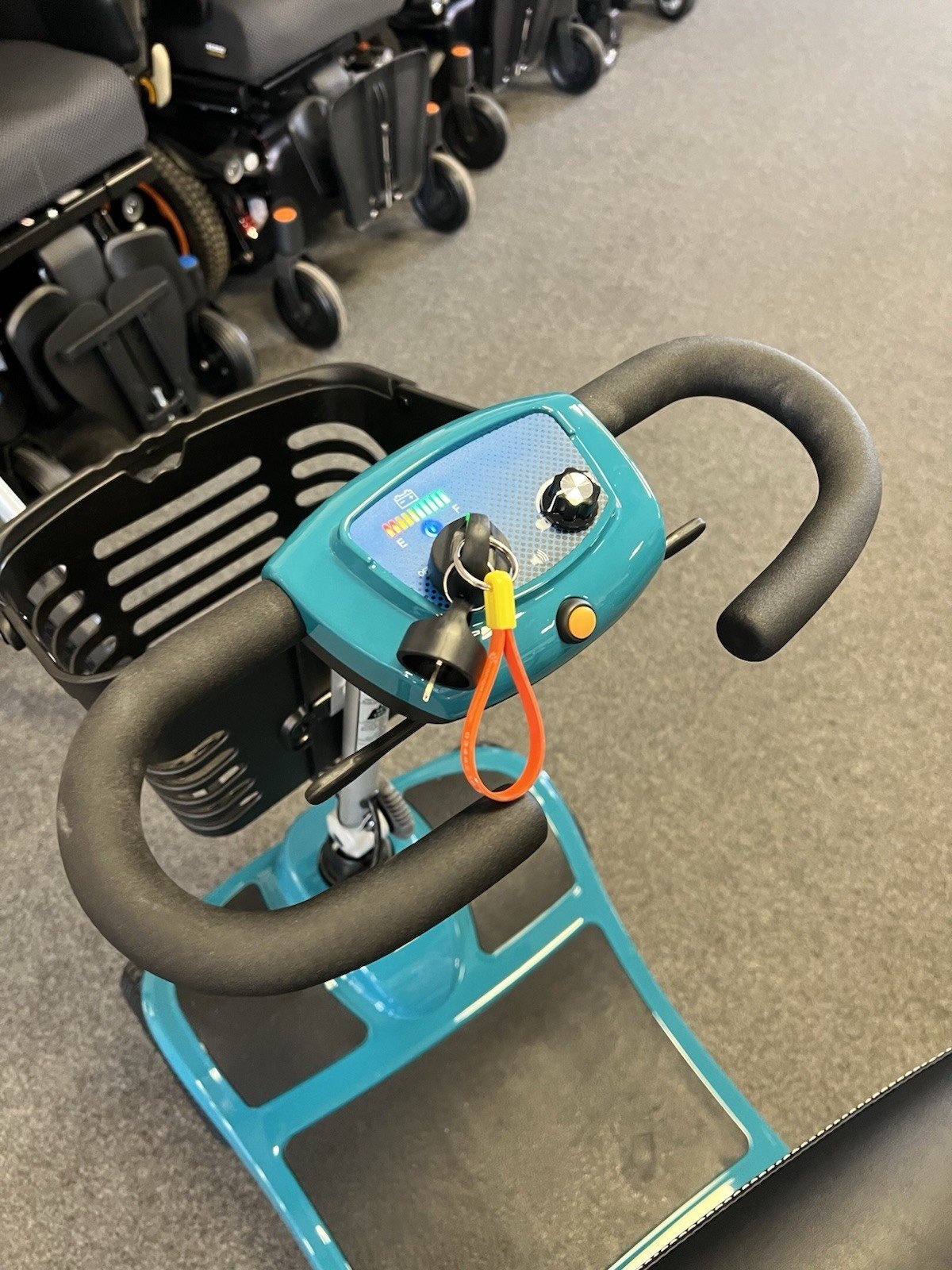 Marlin Epic Endurance 4mph Mobility Scooter – Portable & Rugged | Brand New | Free UK Delivery - Image 6