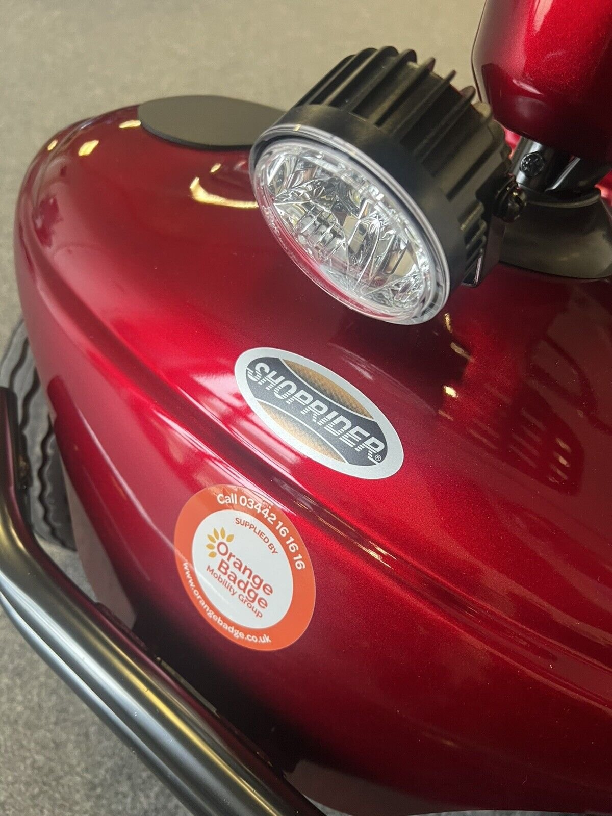 Shoprider Explorer 8mph Mobility Scooter – Full Suspension | 25 Stone Capacity | Brand New | Free UK Delivery - Image 5