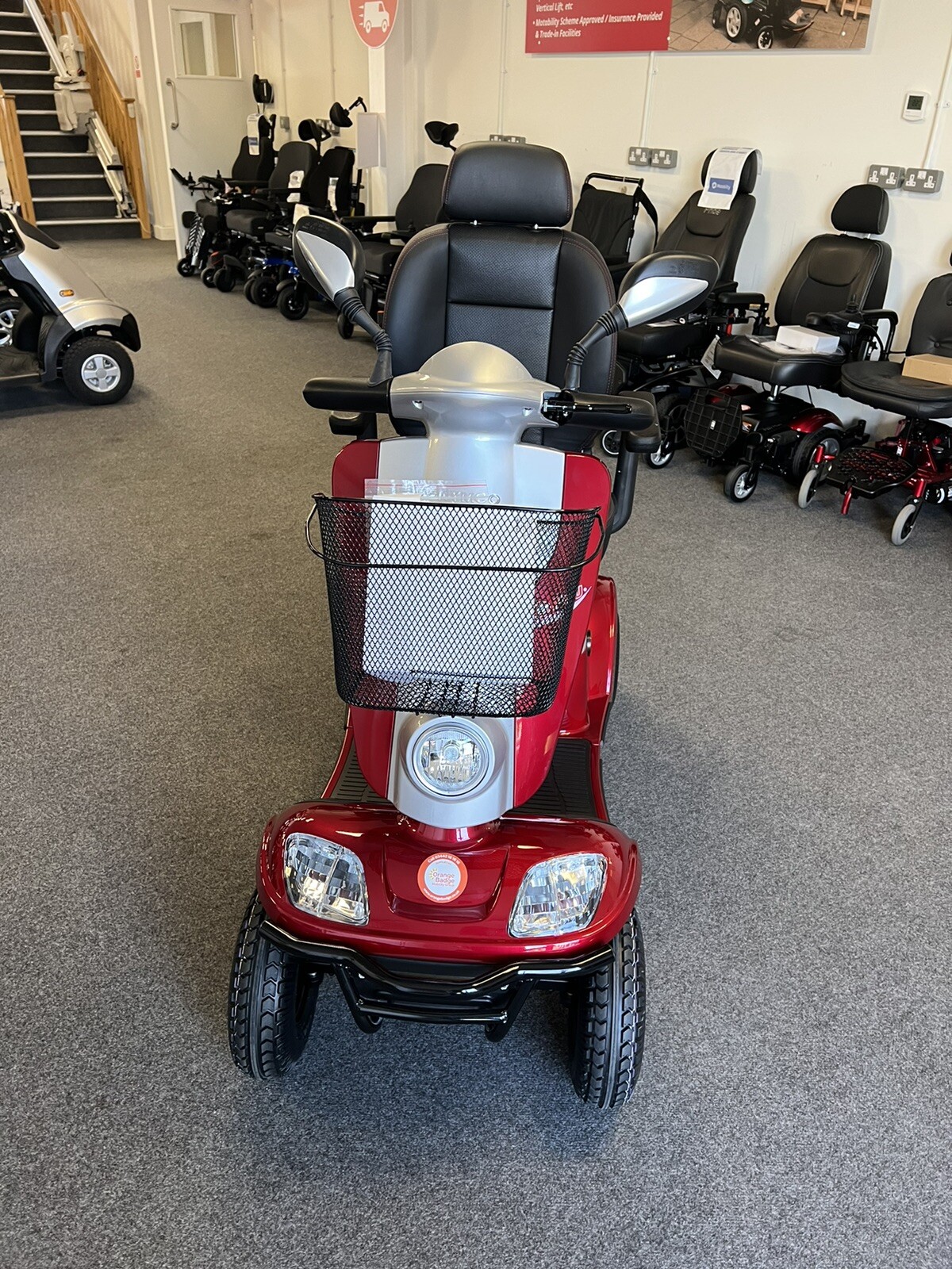 Kymco Maxi XLS 8 mph Mobility Scooter – Affordable 30‑Mile Range UK Scooter - Image 5