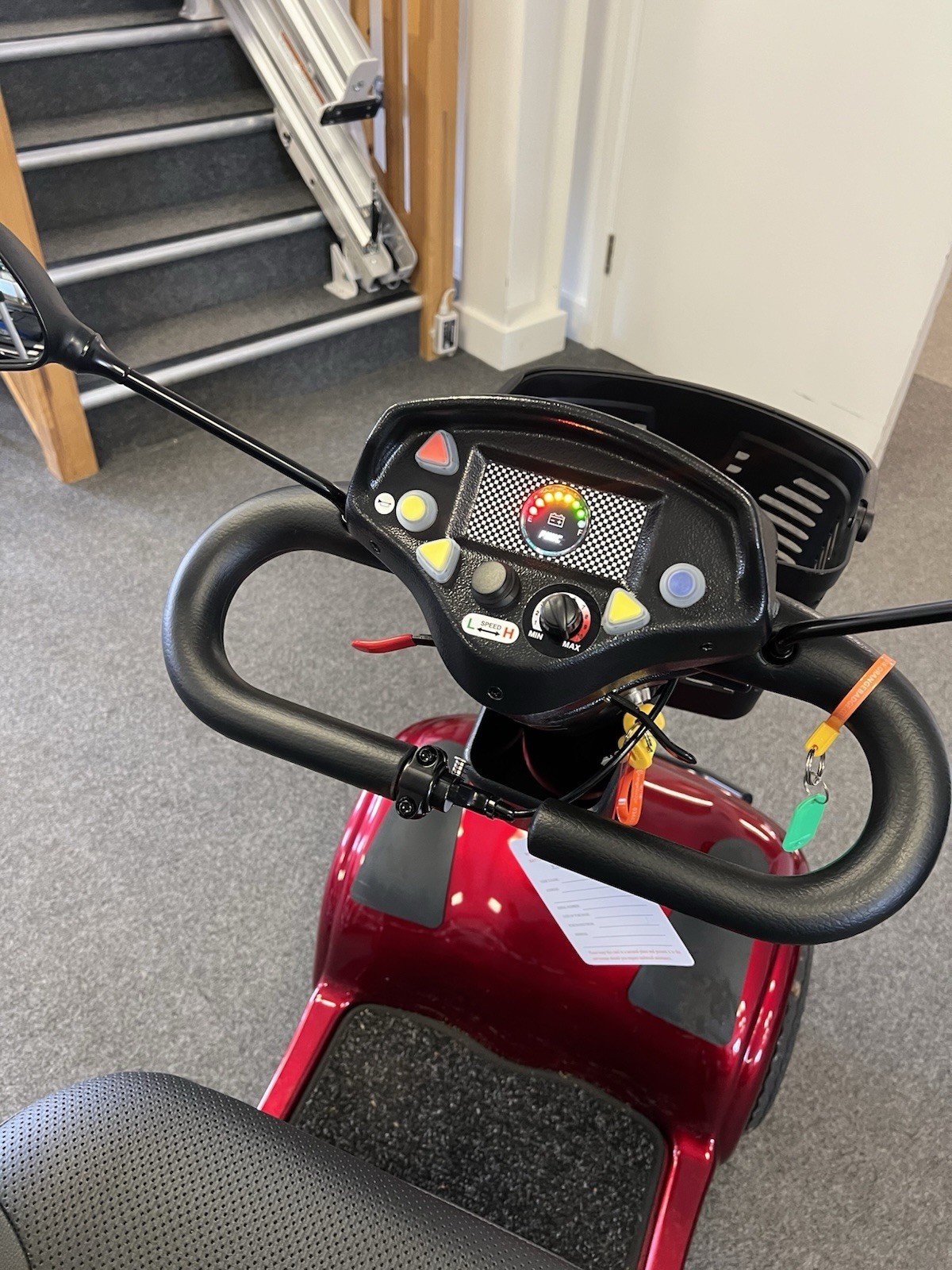 Shoprider All Rounder 8mph Mobility Scooter – Compact & Comfortable | Brand New | Free UK Delivery - Image 2