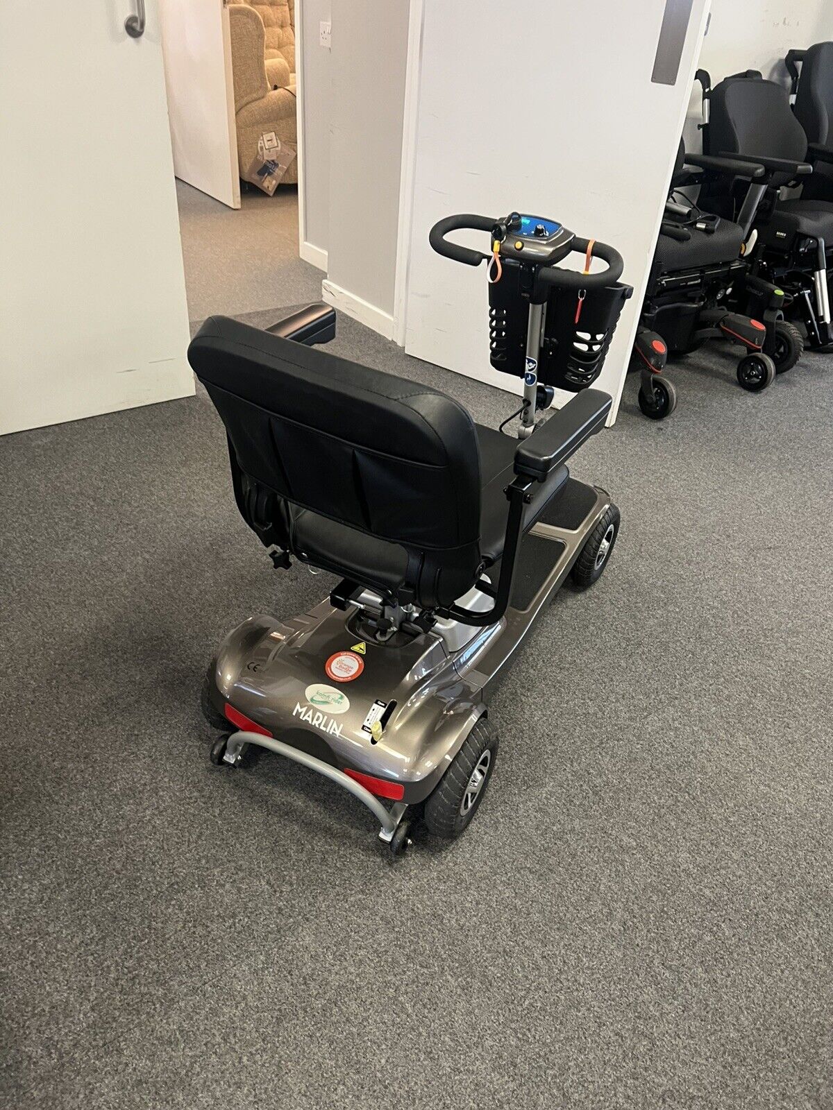 Marlin Mobility Scooter – Lightweight & Transportable 4 mph UK Scooter - Image 4