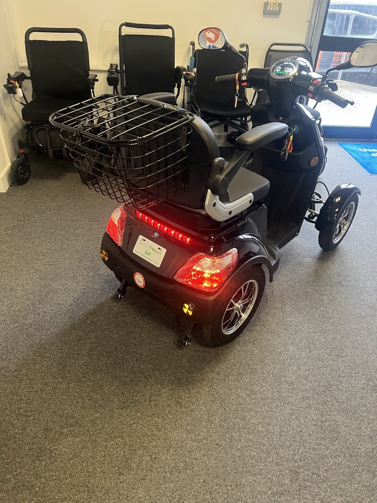 ZT4 16mph Road & Pavement Mobility Scooter – 45 Mile Range | Brand New | Free UK Delivery - Image 4