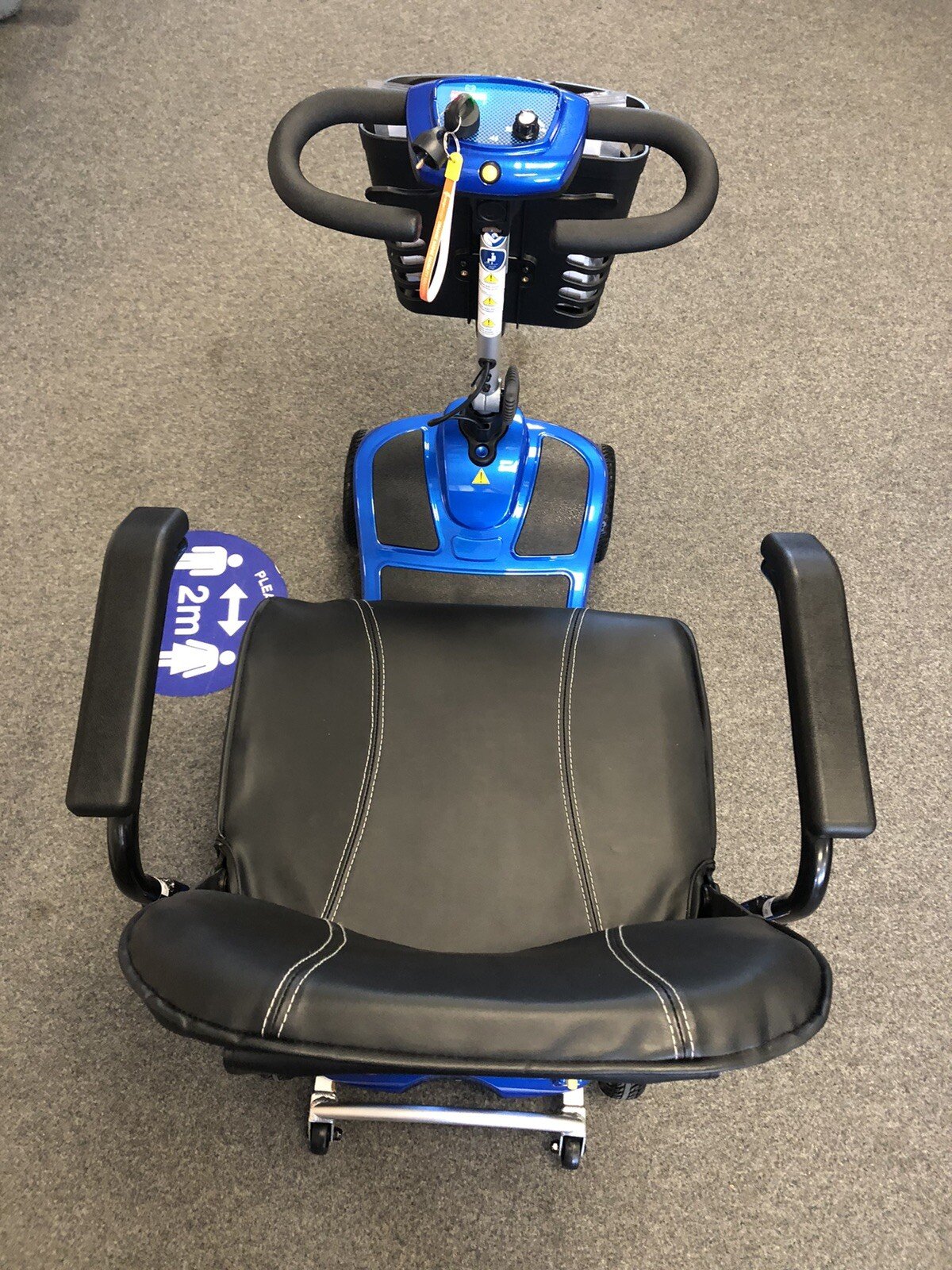 Illusion Lightweight Mobility Scooter – Lithium Battery | 4mph | Brand New | Free UK Delivery - Image 4