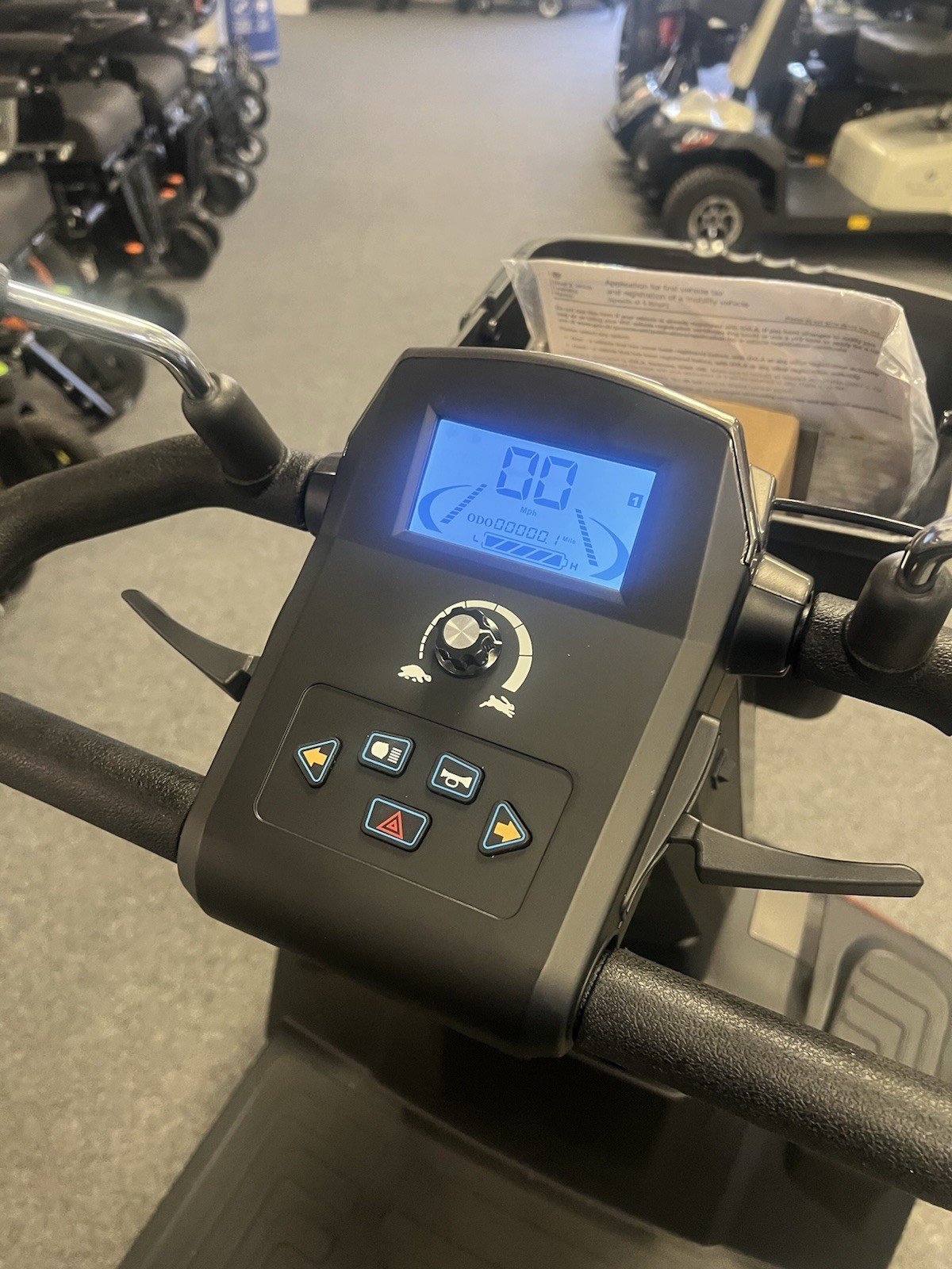 Scooterpac Savvy 8 8mph Mobility Scooter – 28 Mile Range | Brand New | Free UK Delivery - Image 4