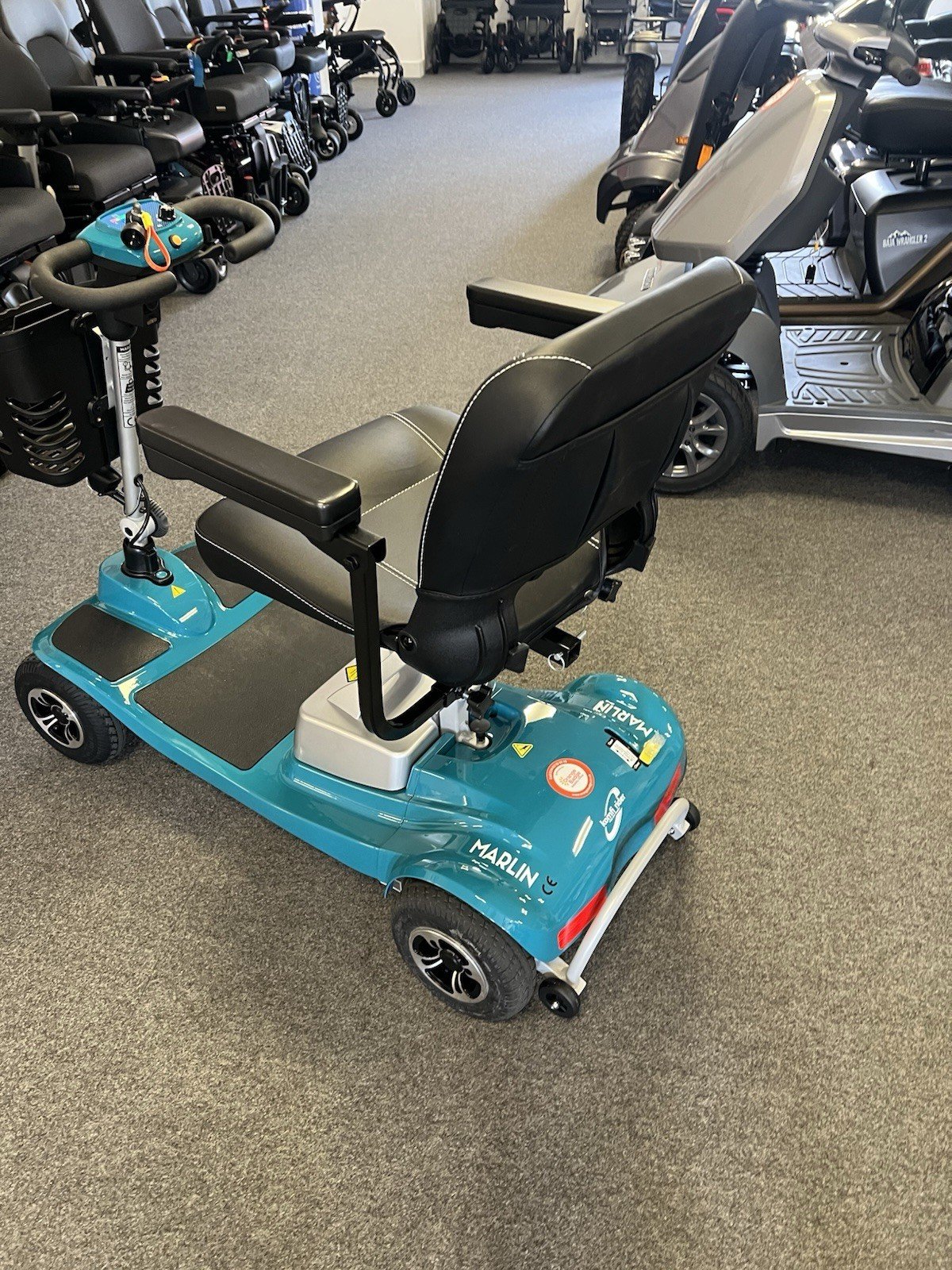 Marlin Epic Endurance 4mph Mobility Scooter – Portable & Rugged | Brand New | Free UK Delivery - Image 4