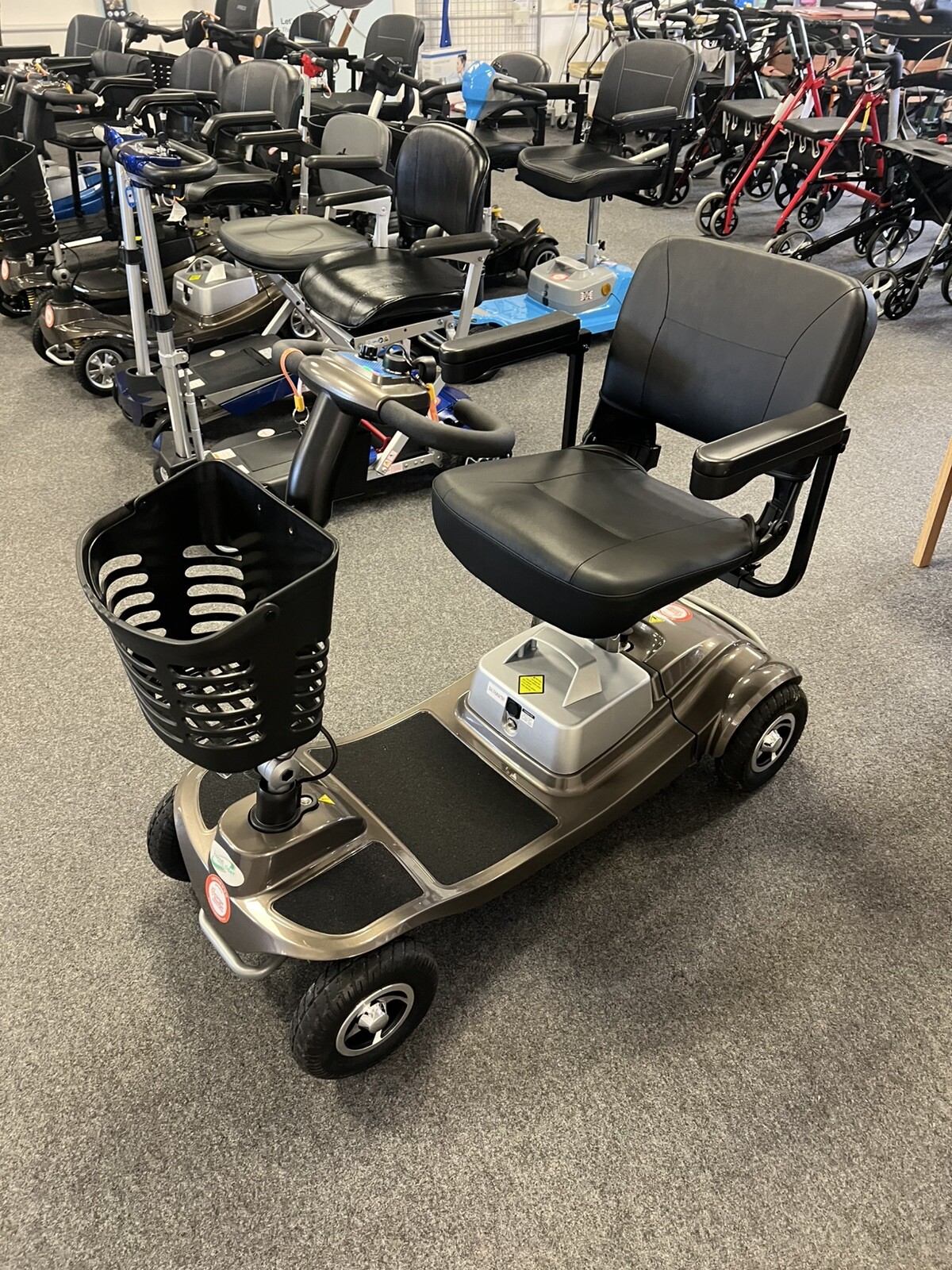 Marlin Mobility Scooter – Lightweight & Transportable 4 mph UK Scooter - Image 3