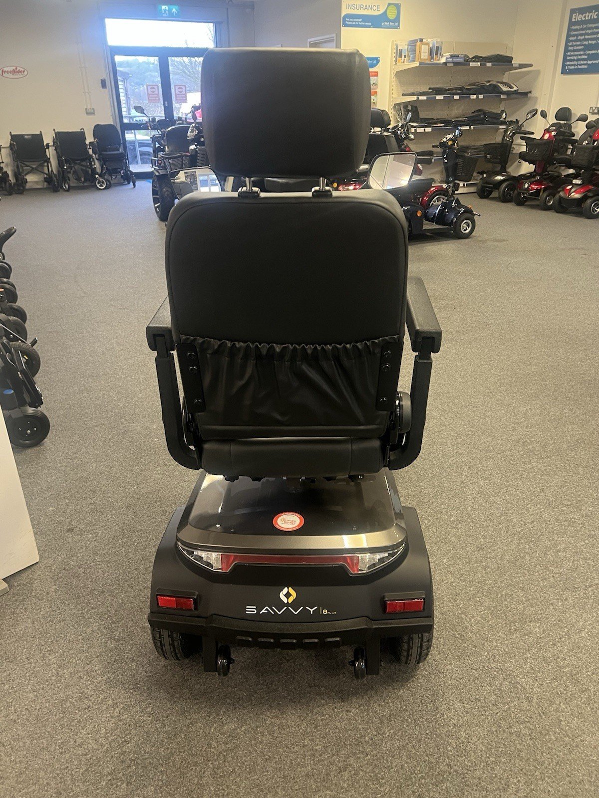 Scooterpac Savvy 8 8mph Mobility Scooter – 28 Mile Range | Brand New | Free UK Delivery - Image 3