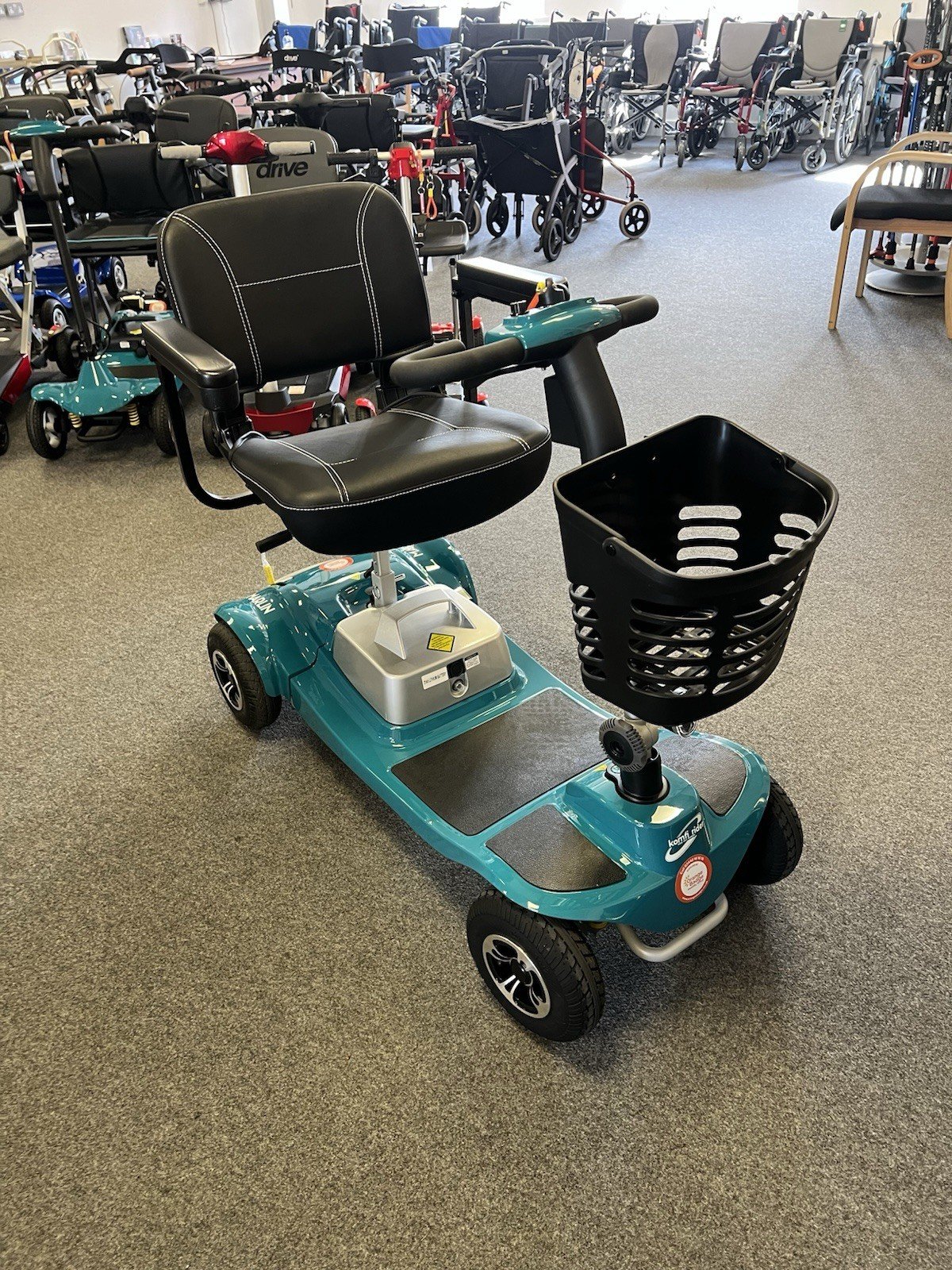 Marlin Epic Endurance 4mph Mobility Scooter – Portable & Rugged | Brand New | Free UK Delivery - Image 3