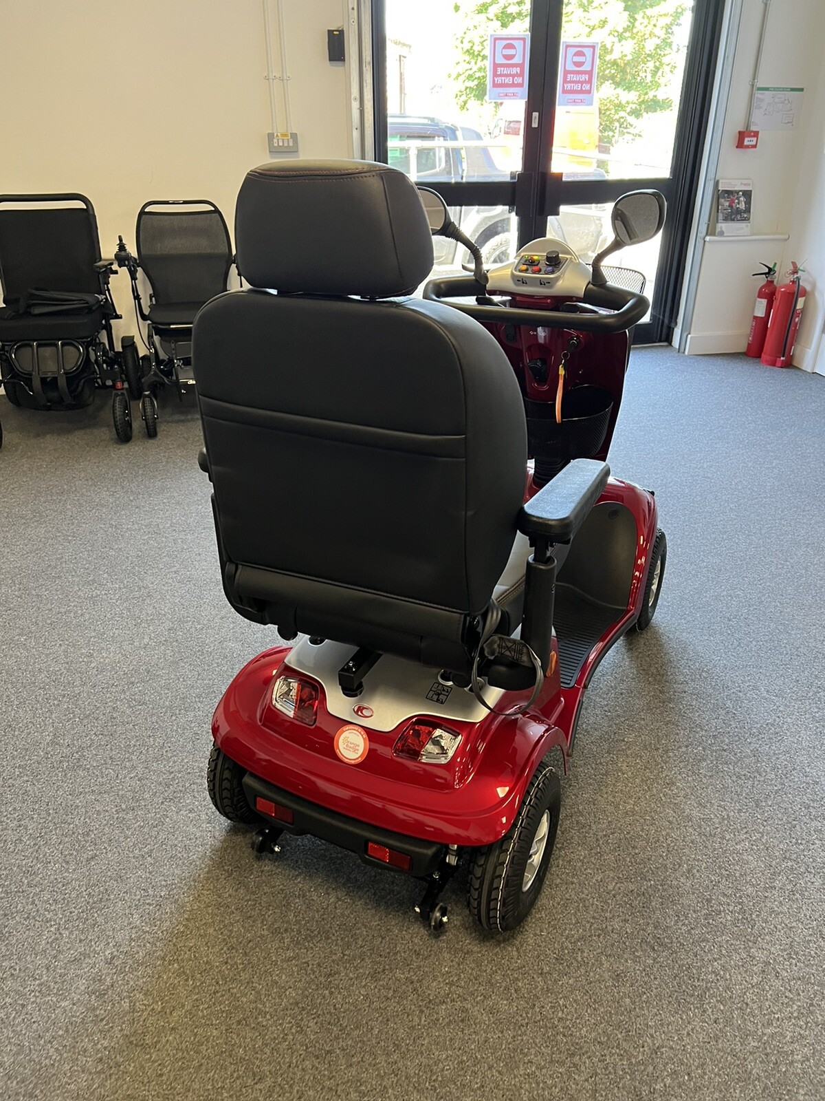 Kymco Maxi XLS 8 mph Mobility Scooter – Affordable 30‑Mile Range UK Scooter - Image 3