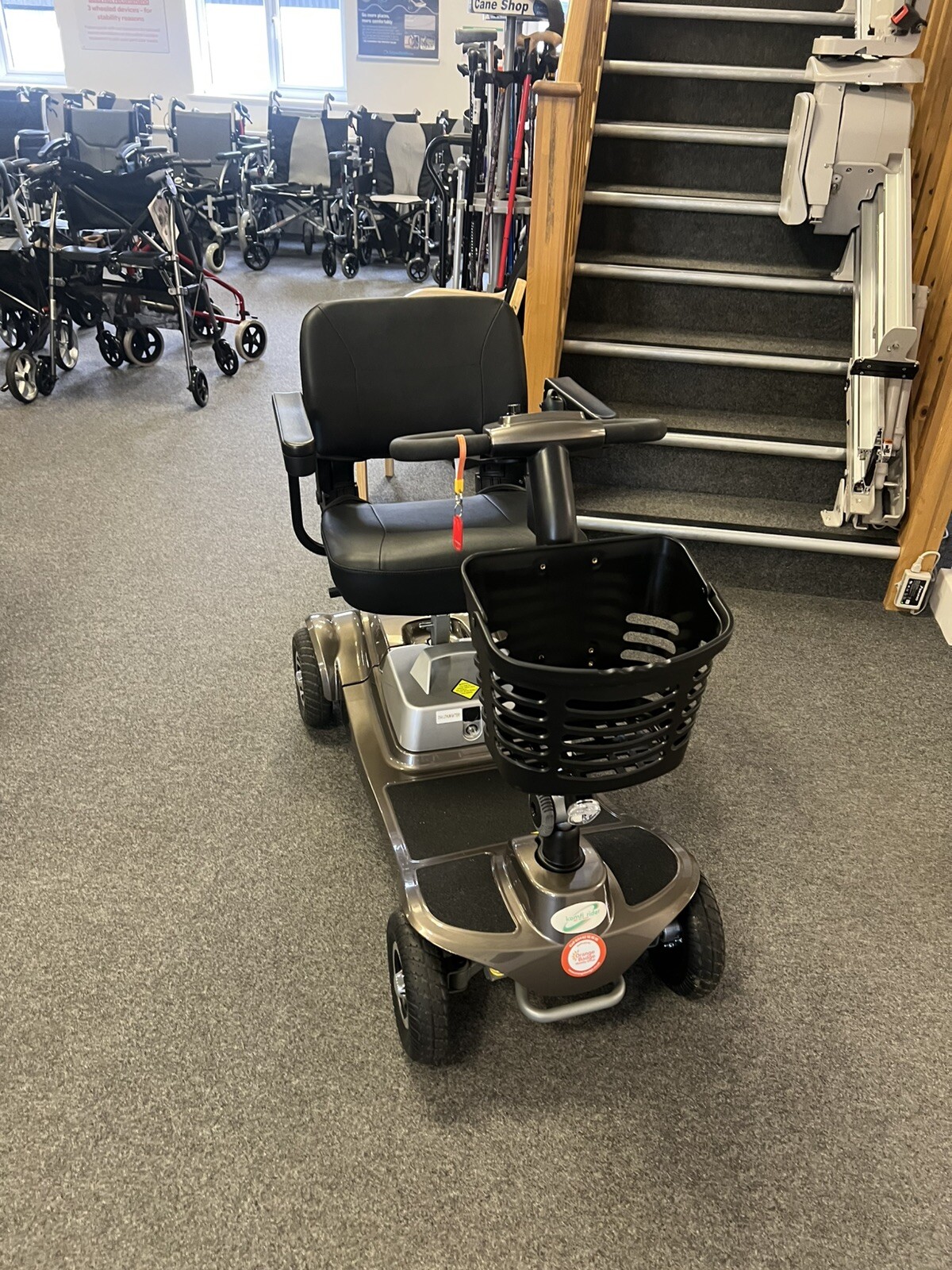 Marlin Mobility Scooter – Lightweight & Transportable 4 mph UK Scooter - Image 2