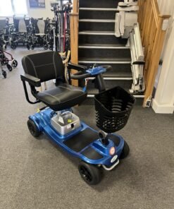 Marlin Transportable Mobility Scooter – Lightweight & Robust | 4mph | Brand New | Free UK Delivery