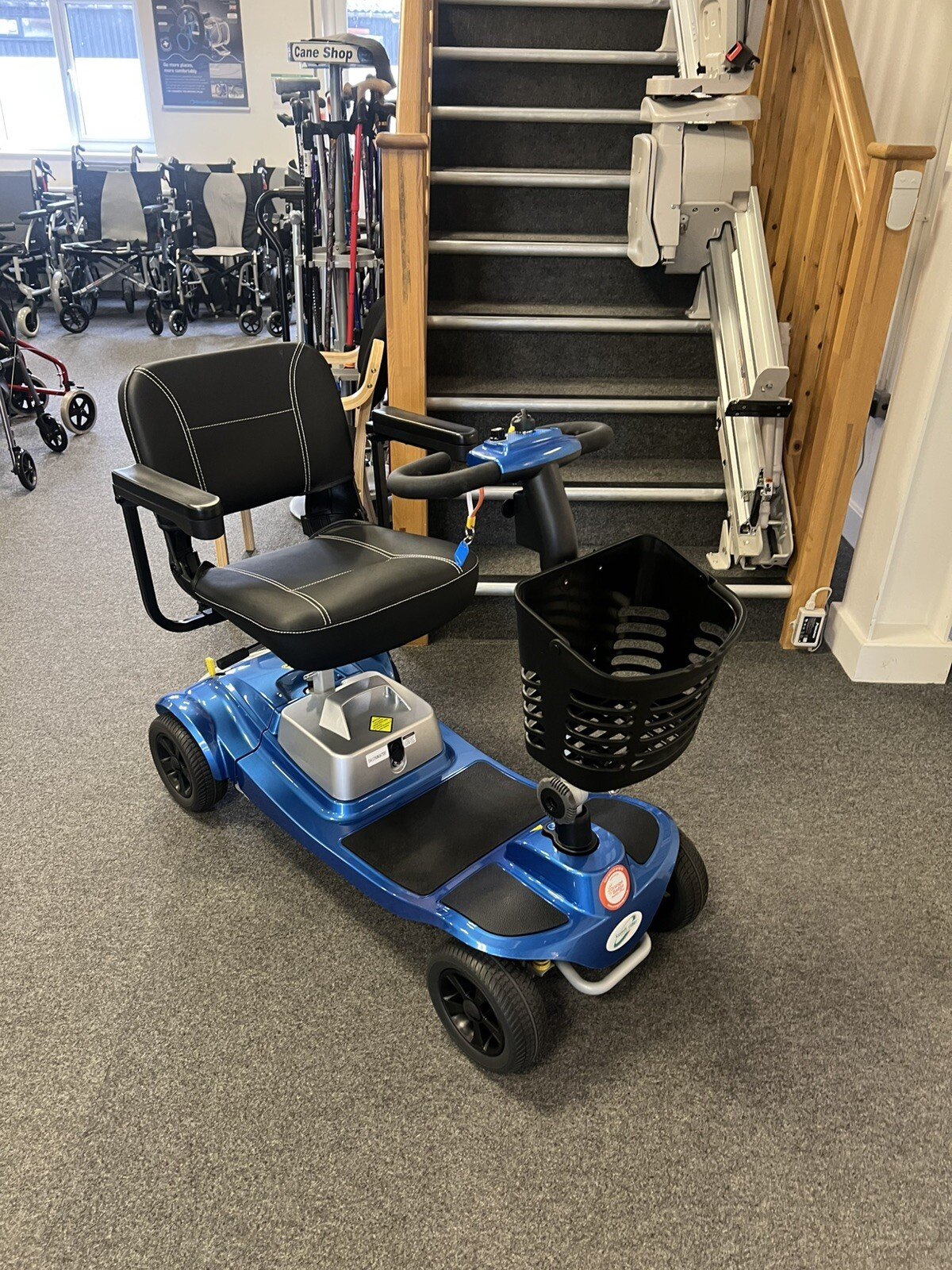 Marlin Transportable Mobility Scooter – Lightweight & Robust | 4mph | Brand New | Free UK Delivery