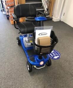 Alternative view of Illusion Lightweight Mobility Scooter – Lithium Battery | 4mph | Brand New | Free UK Delivery