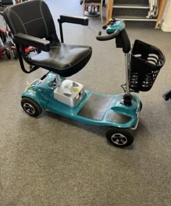 Alternative view of Marlin Epic Endurance 4mph Mobility Scooter – Portable & Rugged | Brand New | Free UK Delivery