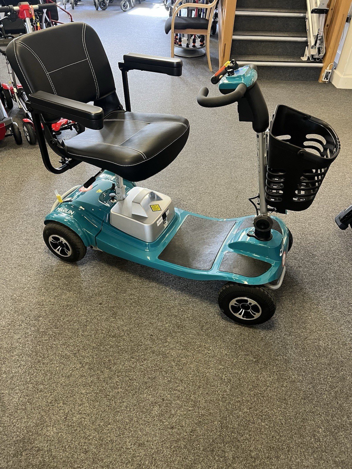 Marlin Epic Endurance 4mph Mobility Scooter – Portable & Rugged | Brand New | Free UK Delivery - Image 2