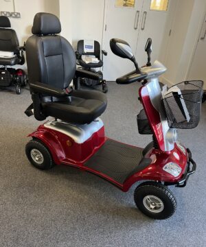 Kymco Maxi XLS 8 mph Mobility Scooter – Affordable 30‑Mile Range UK Scooter