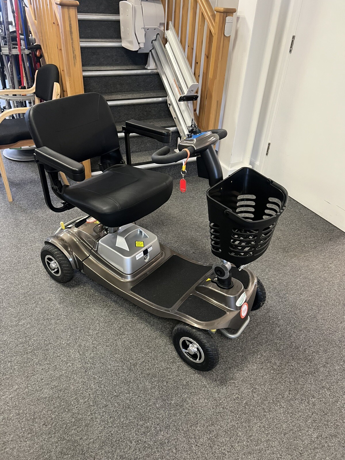 Marlin Mobility Scooter – Lightweight & Transportable 4 mph UK Scooter