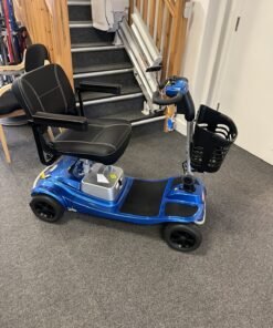 Alternative view of Marlin Transportable Mobility Scooter – Lightweight & Robust | 4mph | Brand New | Free UK Delivery