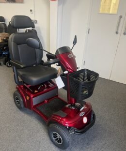 Shoprider Explorer 8mph Mobility Scooter – Full Suspension | 25 Stone Capacity | Brand New | Free UK Delivery