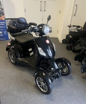 ZT4 Road & Pavement Mobility Scooter – 16mph, 45‑Mile Range & Affordable UK Price