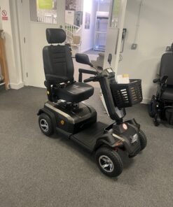 Scooterpac Savvy 8 8mph Mobility Scooter – 28 Mile Range | Brand New | Free UK Delivery