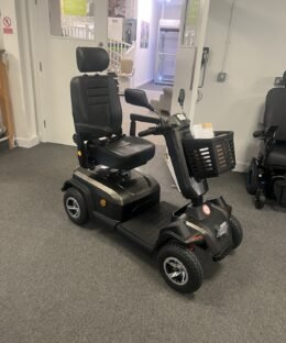 Scooterpac Savvy 8 8mph Mobility Scooter – 28 Mile Range | Brand New | Free UK Delivery