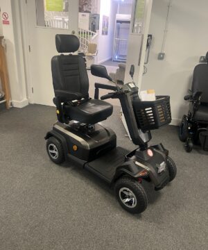 Scooterpac Savvy 8 Mobility Scooter – 8mph Long Range & Affordable UK Scooter