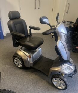 Kymco Agility 8mph Mobility Scooter – Brand New | 25 Mile Range | Free UK Delivery