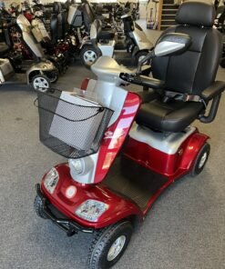 Alternative view of Kymco Maxi XLS 8mph Mobility Scooter – 30 Mile Range | Brand New | Free UK Delivery