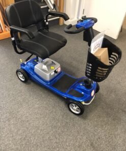 Illusion Lightweight Mobility Scooter – Lithium Battery | 4mph | Brand New | Free UK Delivery