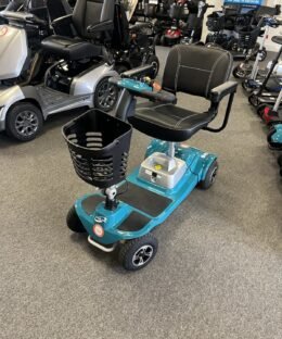 Marlin Epic Endurance 4mph Mobility Scooter – Portable & Rugged | Brand New | Free UK Delivery