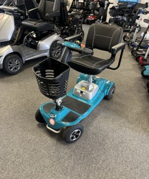 Marlin Epic Endurance 4 mph Mobility Scooter – Portable & Rugged UK Scooter