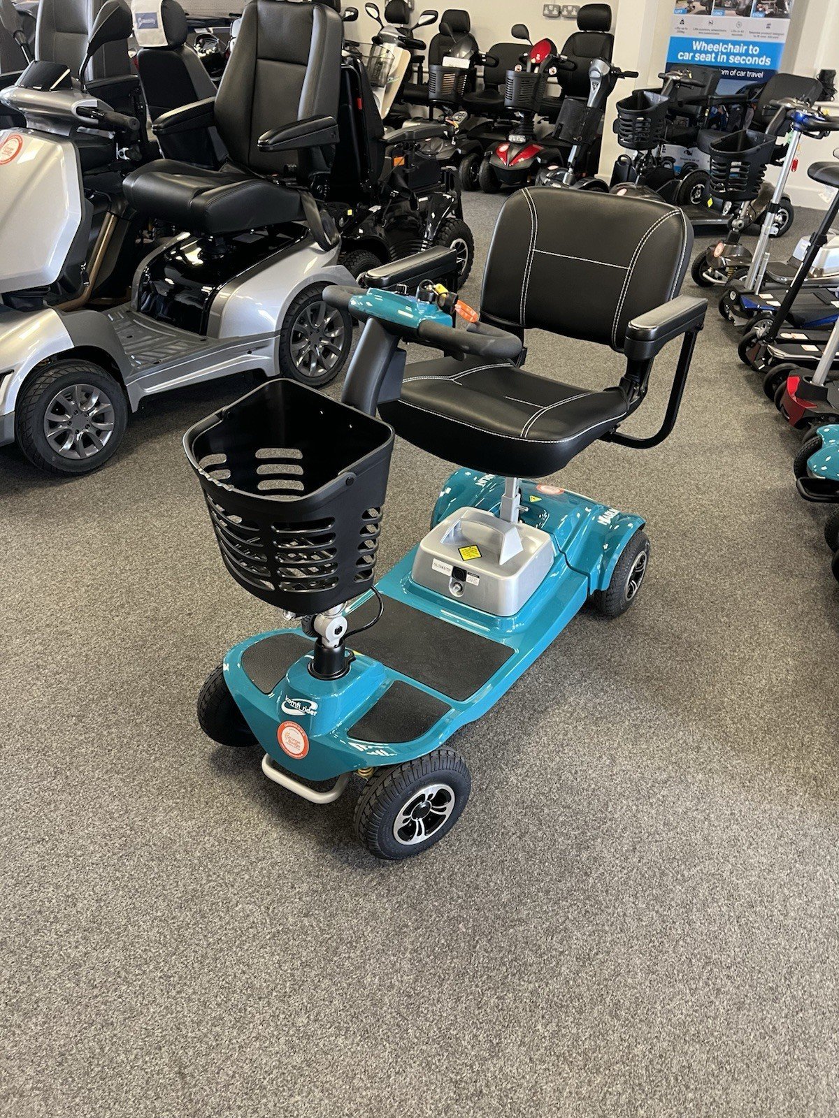 Marlin Epic Endurance 4mph Mobility Scooter – Portable & Rugged | Brand New | Free UK Delivery