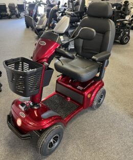 Shoprider All Rounder 8mph Mobility Scooter – Compact & Comfortable | Brand New | Free UK Delivery