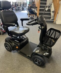 Phoenix 8mph Mobility Scooter – Brand New | 25 Mile Range | Free UK Delivery