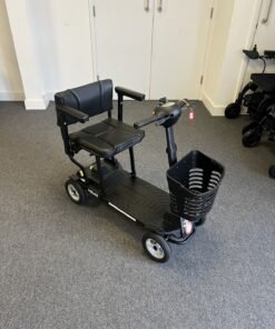 Alternative view of Mirage Lightweight Folding Mobility Scooter – Lithium Battery | 4mph | Brand New | Free UK Delivery
