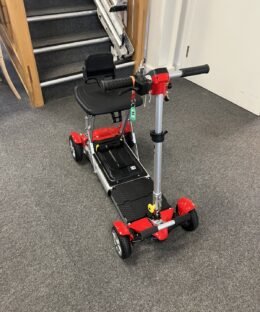 M-lite Folding Mobility Scooter – Compact & Portable | 4mph | Brand New | Free UK Delivery