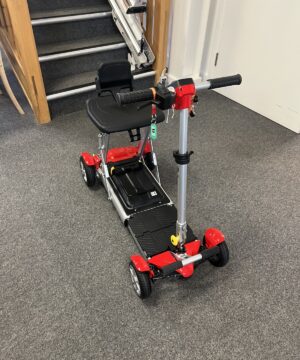 M‑Lite Folding Mobility Scooter – Compact & Portable UK Scooter