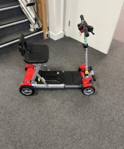 Alternative view of M-lite Folding Mobility Scooter – Compact & Portable | 4mph | Brand New | Free UK Delivery